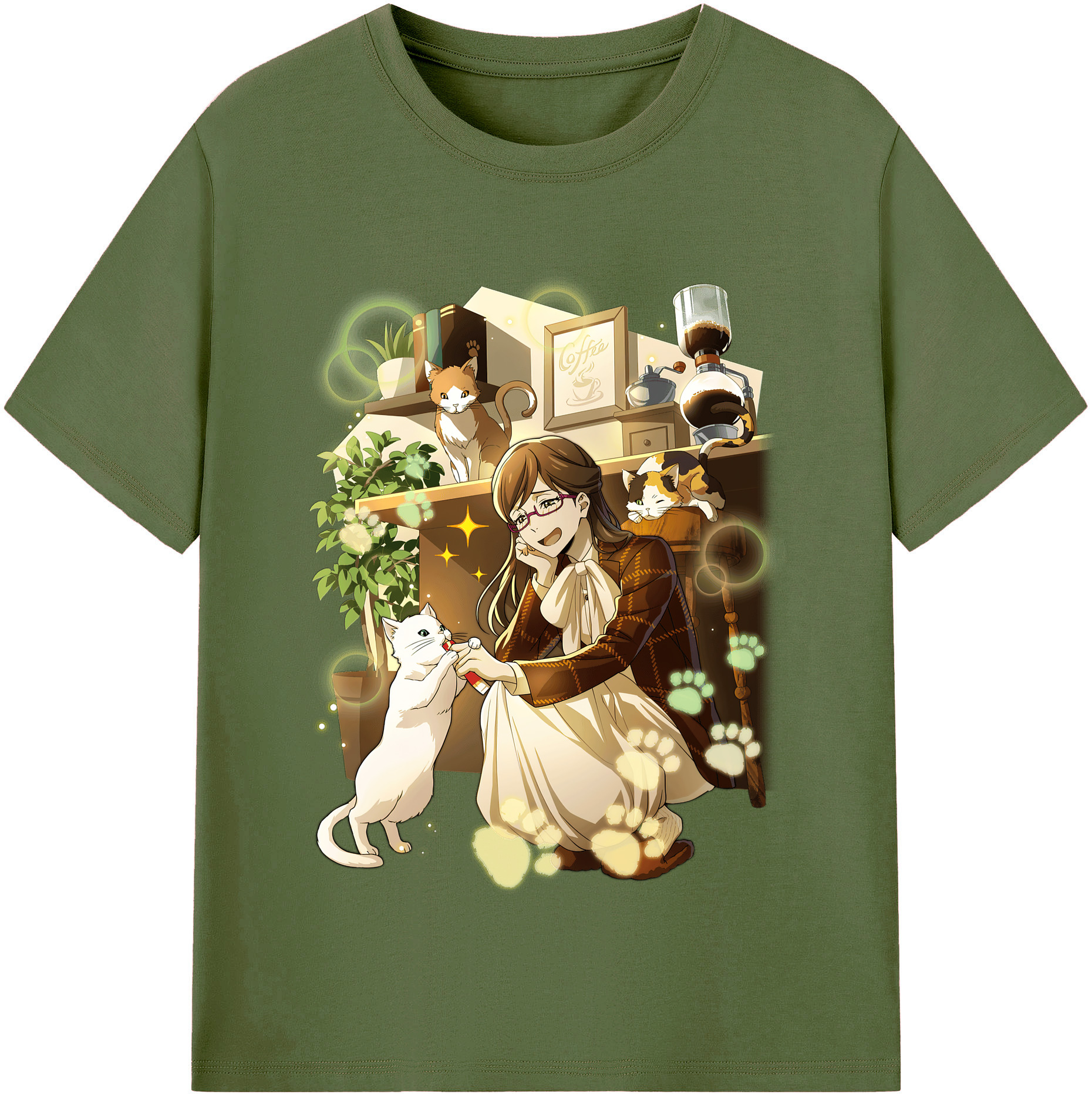 （画像用） 文豪ストレイドッグス Bungo Stray Dogs 綿100％半袖Tシャツ（フロントプリント）